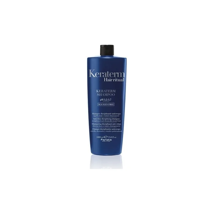 Fanola Keraterm Shampoo With Keratin For Frizzy Hair 1000ml