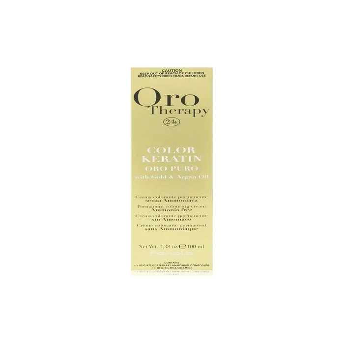 Fanola oro therapy color keratin 100 ml 3.0
