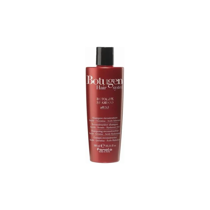 Fanola Botugen Botolife Reconstructing Shampoo For Damaged And Brittle Hair 300ml