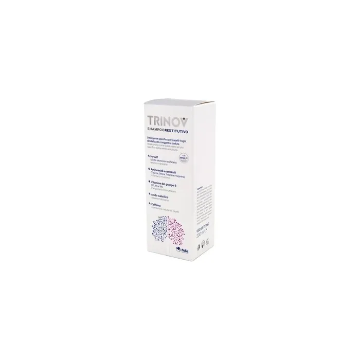 Fidia Pharmaceuticals Trinov Restorative Shampoo For Fragile Hair Subject To Hair Loss 200 Ml
