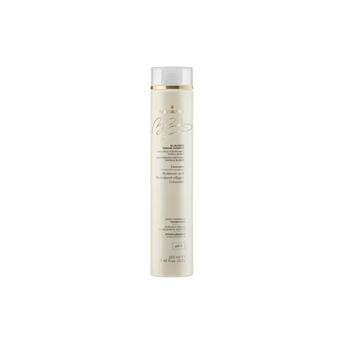 Medavita Blondie Strengthening Shampoo Blonde pH 5 250ml
