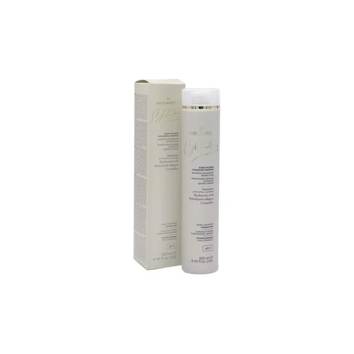 Medavita Sunset Blonde Enhancing Shampoo 250ml