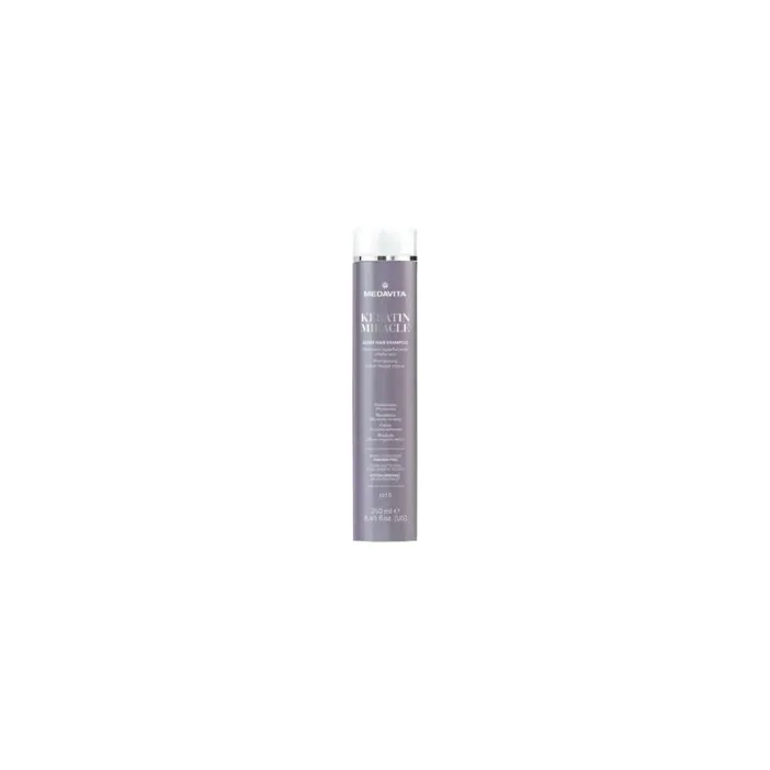 Medavita Keratin Miracle Sleek Hair Shampoo 8.5oz