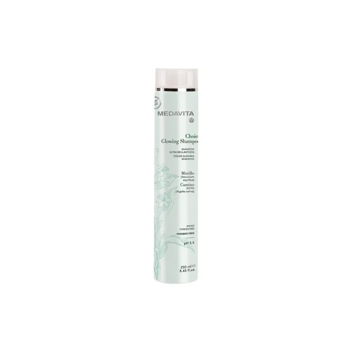 Medavita Choice Glowing Shampoo pH 5.5 250ml