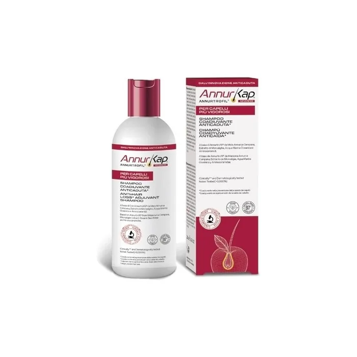 AnnurKap Advanced Anti-Hair Loss Shampoo 200ml
