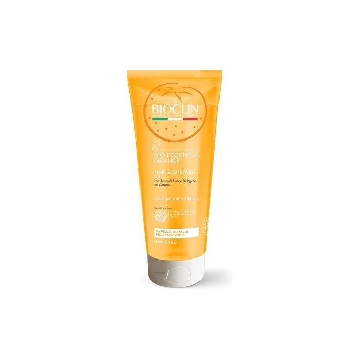 Ist.ganassini Bioclin Bio Essential Orange Hair & Shampoo 200ml