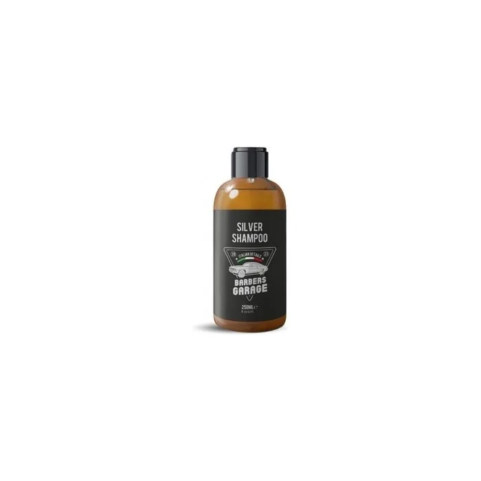 Barbers Garage Silver Shampoo