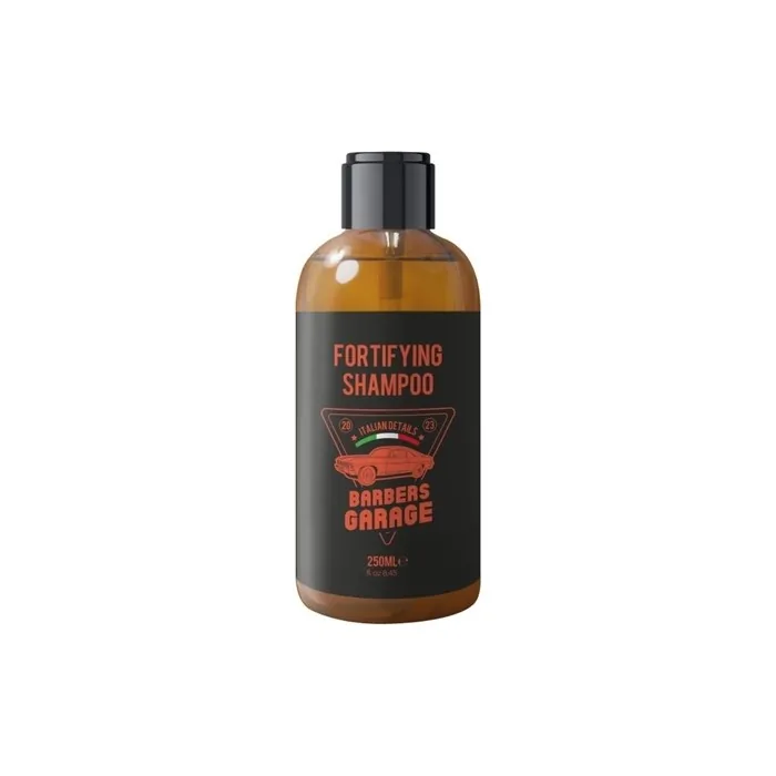Barbers Garage Energising Hair Growth Shampoo with Vegan Natural Extracts