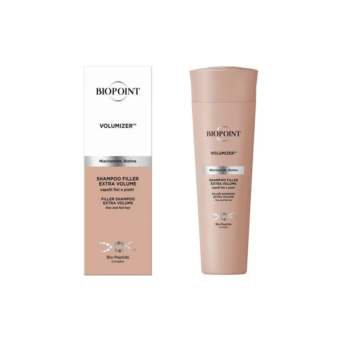 Biopoint Volumizer Shampoo Filler Extra Volume