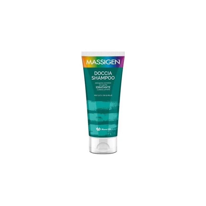 Massigen Moisturizing Shower Shampoo 200ml