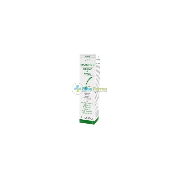 Pharmalife Research Aspersina Shampoo Volume E Forza 200 Ml
