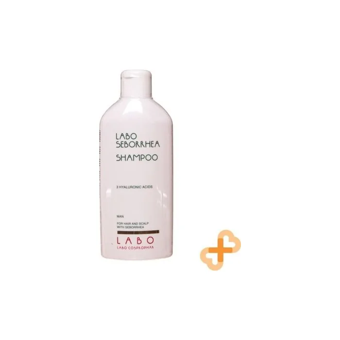 Labo Seborrhea Shampoo Against Seborrhea With 3 Hyaluronic Acids 200ml
