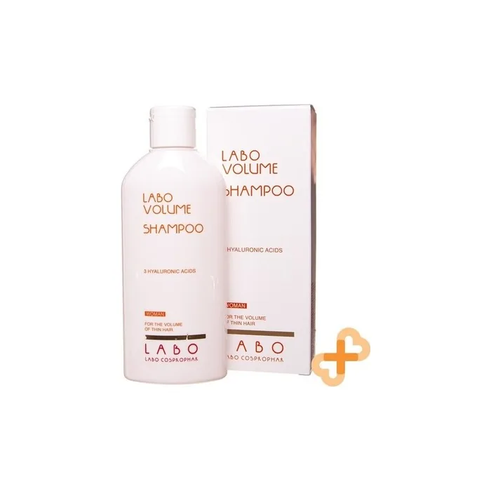 Labo Volume Volumizing Shampoo With 3 Hyaluronic Acids For Women 200ml