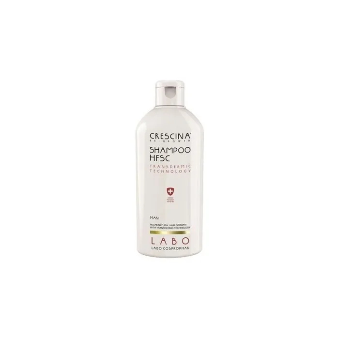 Crescina HFSC Transdermic Men's Shampoo 200ml