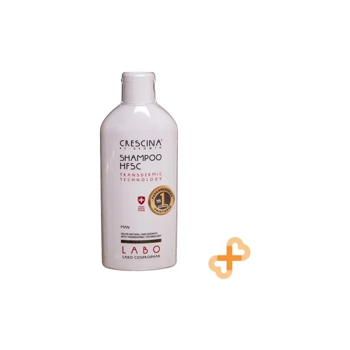 Crescina Hfsc Transdermic Man Natural Hair Growth Technology Shampoo 200ml