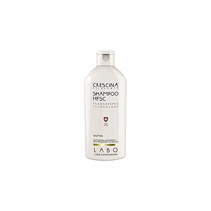Exfoliating Shampoo for Hair Regrowth Crescina Labo Transdermic Re-Growth Shampoo for Women 200ml