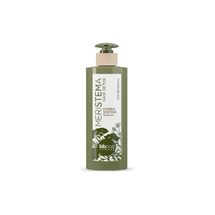 Bbcos Meristema Hair Detox Hydra System Shampoo 500ml