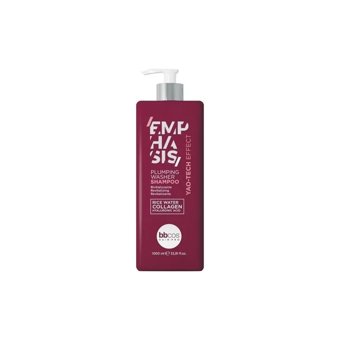 Bbcos Emphasis Yaotech Plumping Washer Shampoo 1000ml