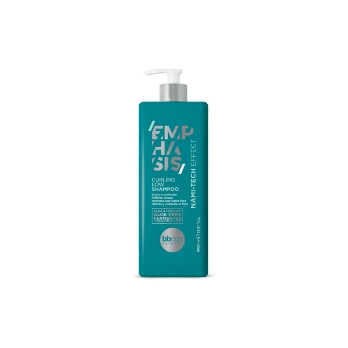 Bbcos Emphasis Namitech Curling Low Shampoo 1000ml