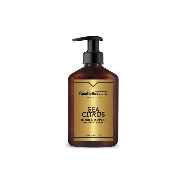 The Goodfellas Smile Barba Nutrient Sea Citrus Shampoo 250ml
