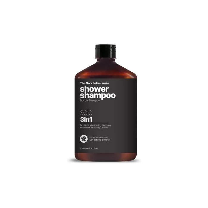 The Goodfellas'smile Shower Shampoo Solo 500ml Kiwi 1ml