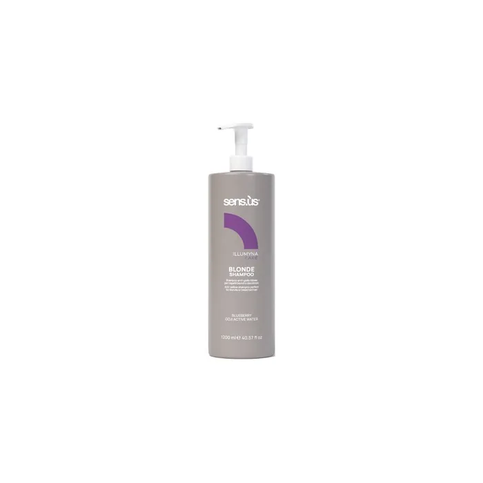 Sensus Illumyna Care Blonde Shampoo 1200ml