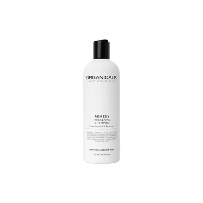Organicals Remedy Thickening Shampoo Sweet Almond & Rosemary For Fine Hair