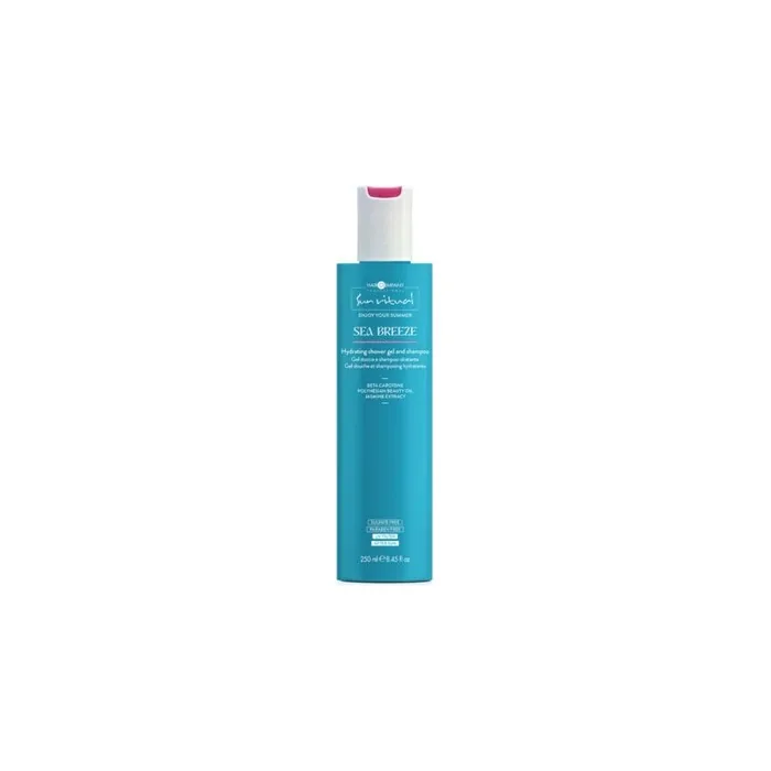 Hair Company Sea Breeze Hydrating Shower Gel Shampoo 250ml