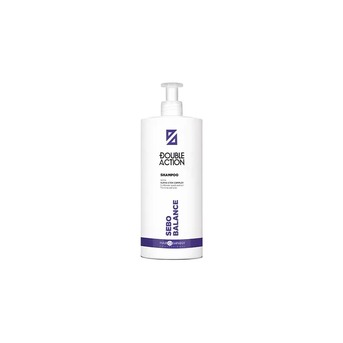 Hair Company Double Action Sebo Balance Shampoo 1000ml