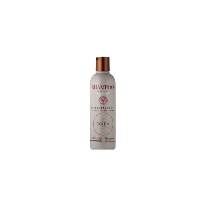 SALI DI ISCHIA Restructuring Strengthening Action Shampoo 250ml