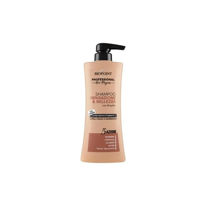 Biopoint Shampoo Repair And Beauty 400 Ml
