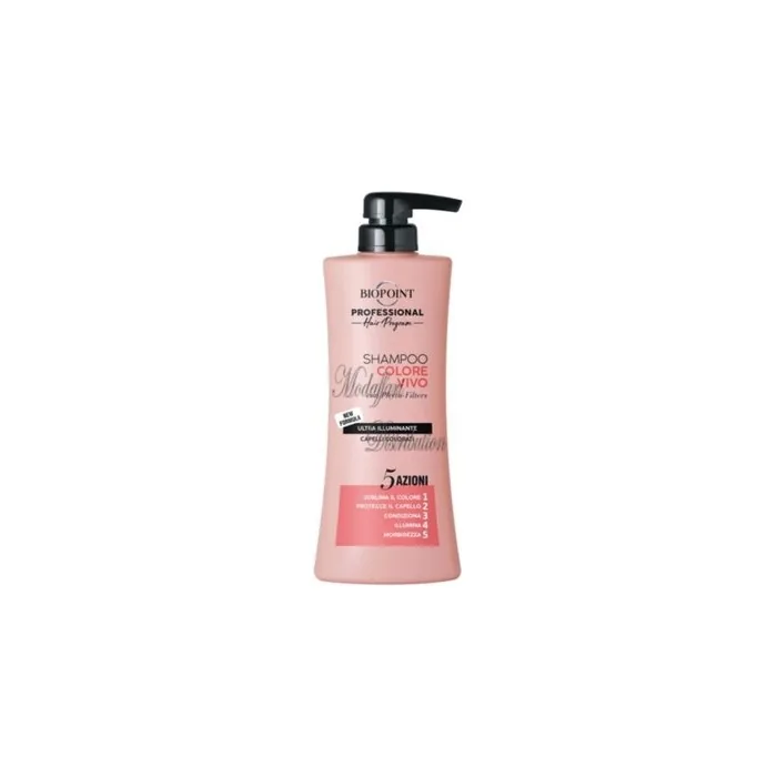 Biopoint Professional Hairprogram Color Shampoo with Phyto-Filters 400ml