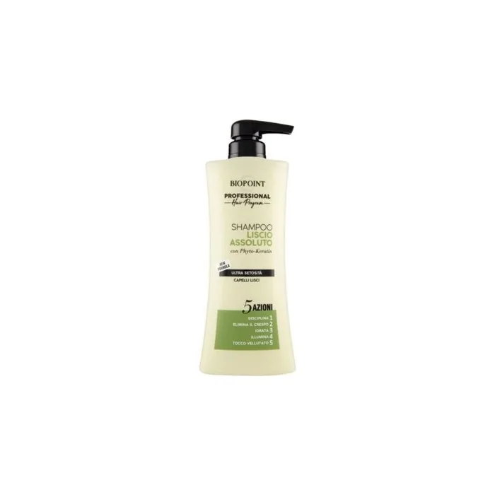 Biopoint Shampoo Smooth Ass 400 Ml