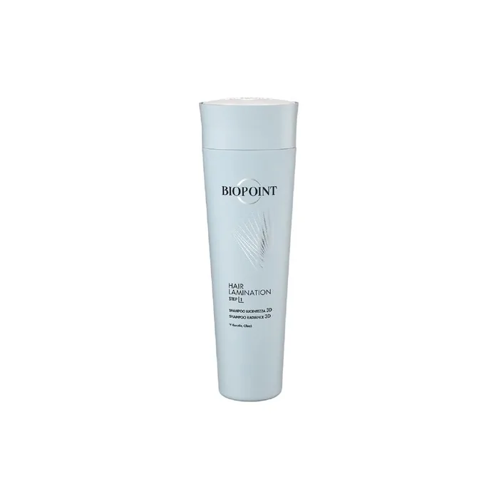 Biopoint Hair Lamination 3D Shine Shampoo for Damaged Hair 200ml