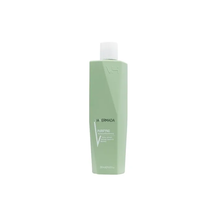 Viahermada Purifying Shampoo 250ml - Purifying Shampoo for Oily Hair