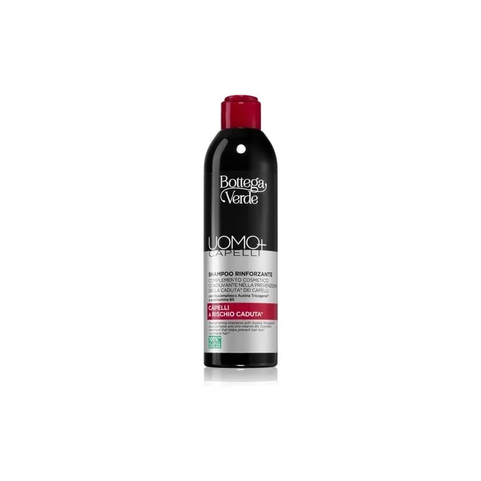Bottega Verde Man Strengthening Shampoo For Weak Hair Prone To Falling Out 250 Ml