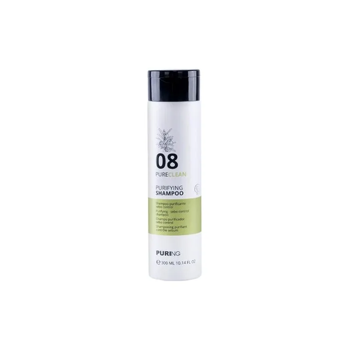 Puring 08 PureClean Purifying Shampoo - Deep Cleansing Formula