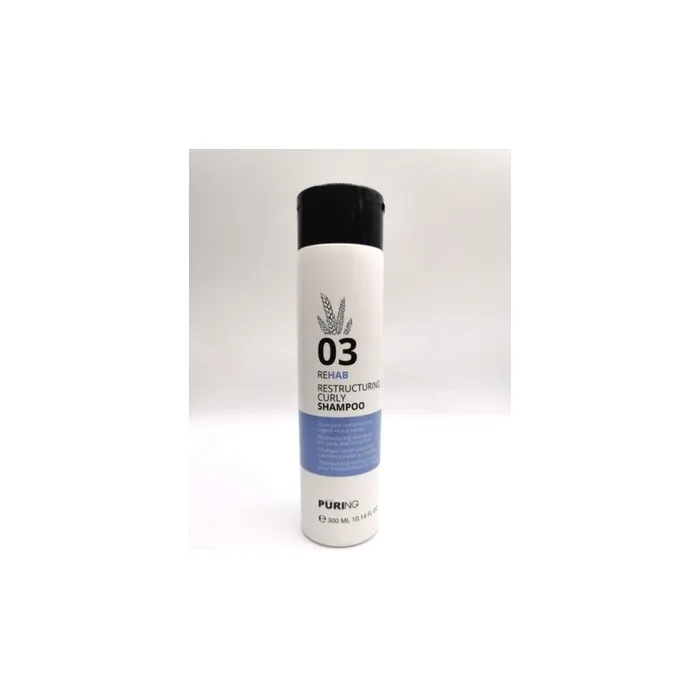Puring 03 Rehab Restructuring Curly Shampoo 300ml