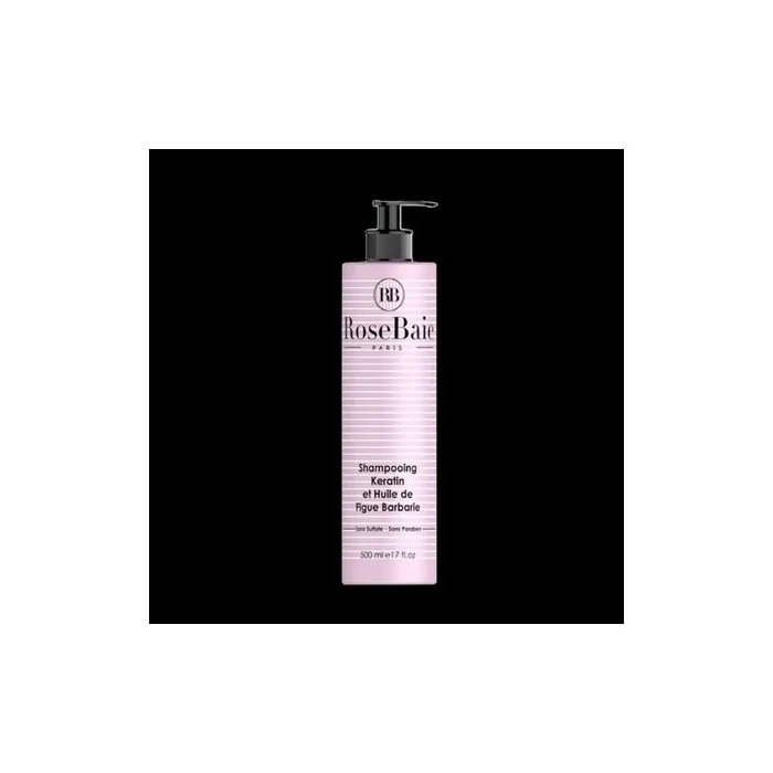 Shampoo with Keratin and Cactus Fig Oil 500ml