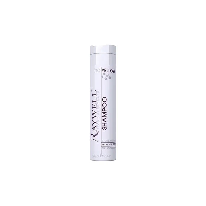 Raywell No Yellow Hair Shampoo For Neutralisation Of Yellow Tones 250 Ml