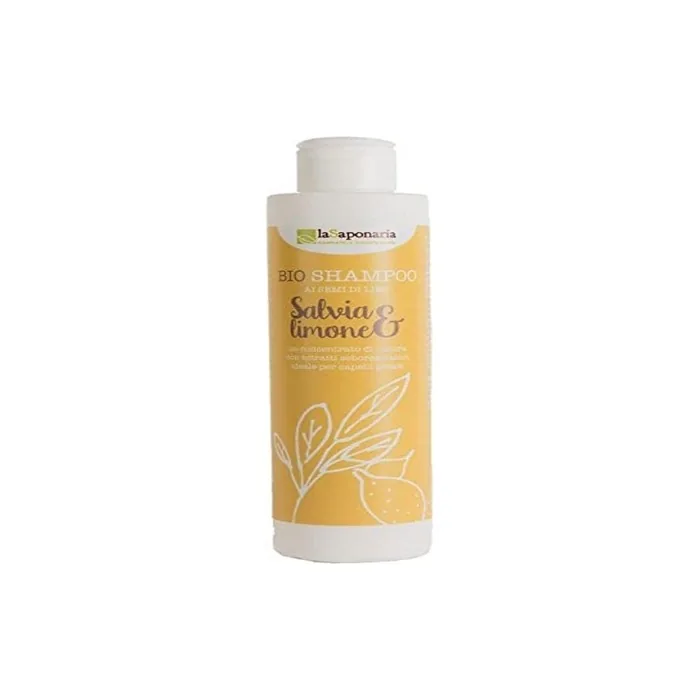 Sage and Lemon Bio Shampoo - The Saponaria