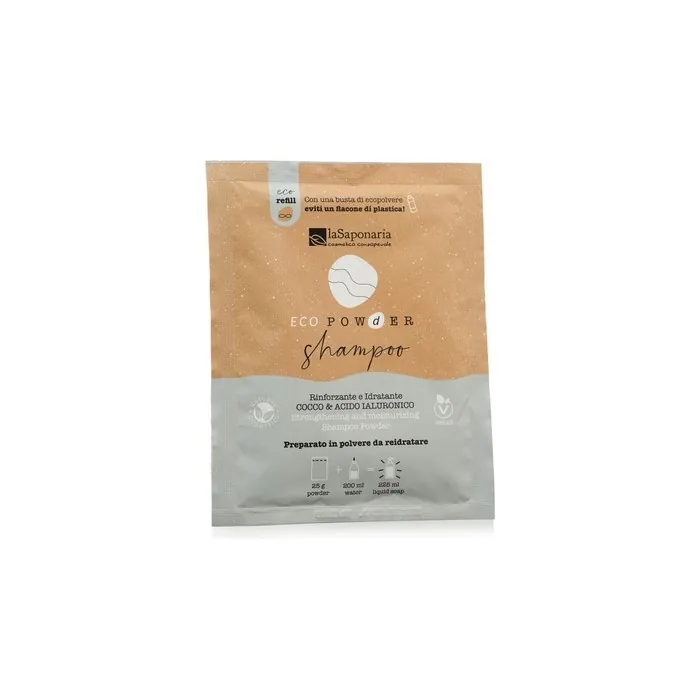 La Saponaria Strengthening and Moisturizing Powder Shampoo