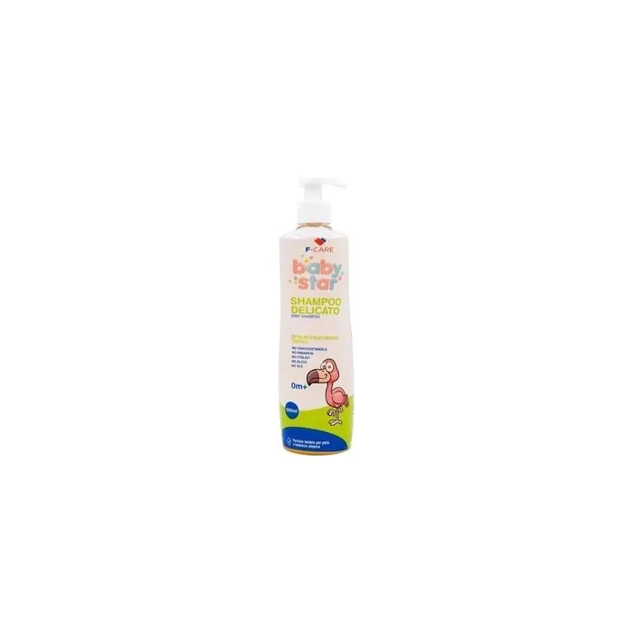 Farvima Medicinali Spa Baby Star Delicate Shampoo 500 Milliliters