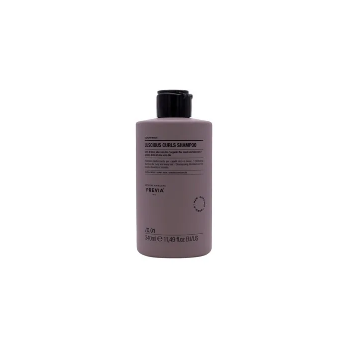 Previa Curlfriends Luscious Curls Shampoo 340ml