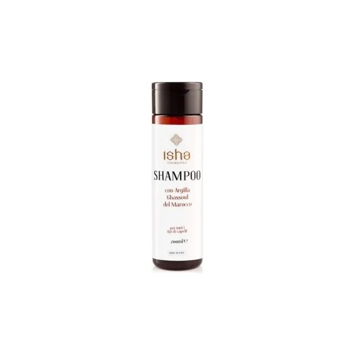 Isha Ghassoul Clay Shampoo from Morocco 200ml