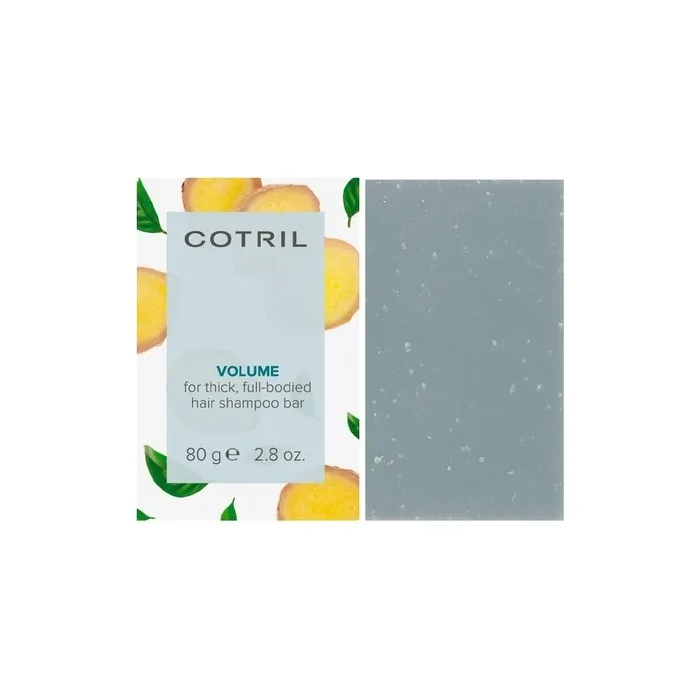 Cotril Volume Shampoo Bar 80g Volumizing Shampoo