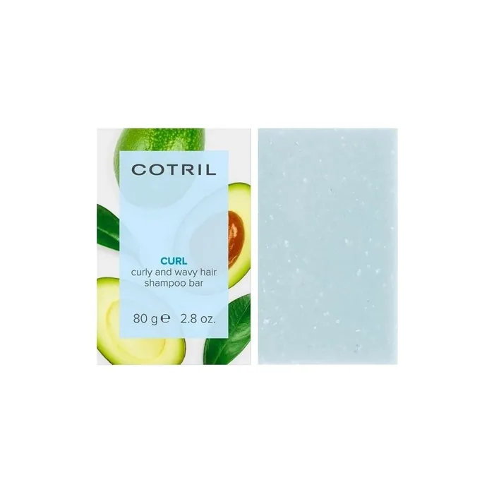 Cotril Curl Shampoo Bar 80g for Curly Hair