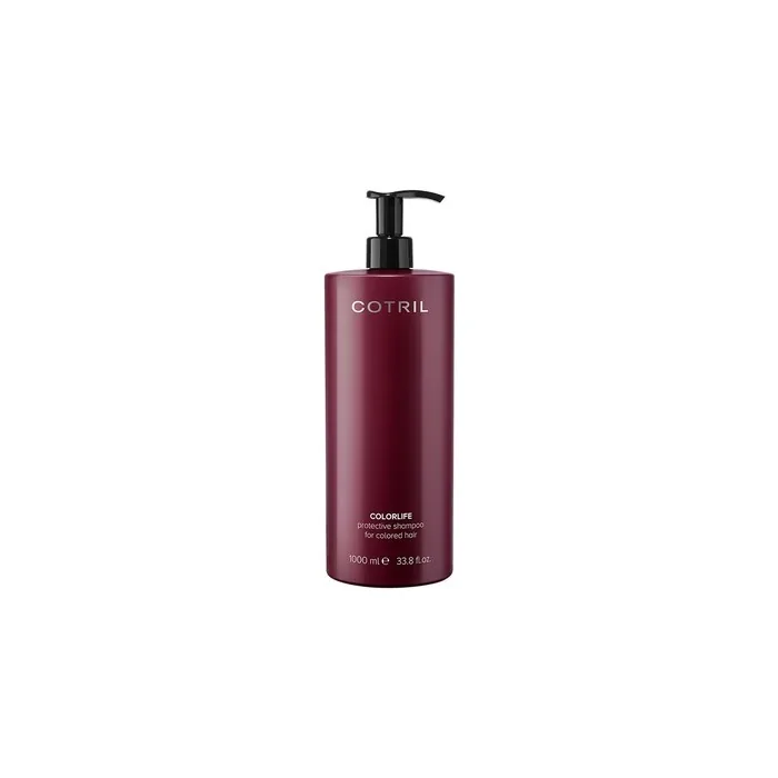 Cotril Shampoo For Dyed Hair Color Life 1000ml