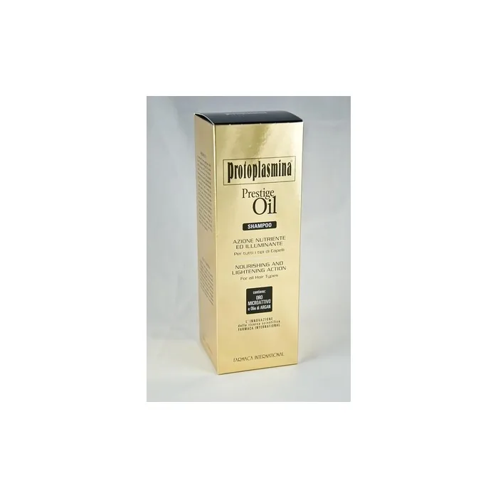 Protoplasmina Prestige Oil Shampoo 300ml for All Hair Types