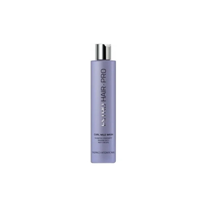 Protoplasmina Estro Hair Pro Curl Mild Wash Shampoo 250ml Anti-Frizz